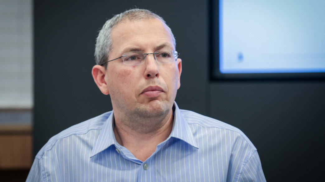 מנהל רשות המסים שי אהרונוביץ' מנהל רשות המסים שי אהרונוביץ'