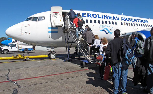 ארולינאס ארחנטינאס חברת תעופה ארגנטינה (צילום: Toniflap, shutterstock)