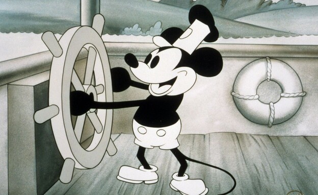 "ספינת הקיטור ווילי" (צילום: Walt Disney Studio)