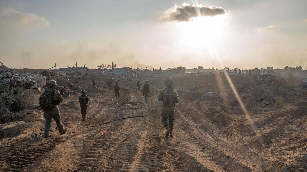 כוחות צה"ל ברצועת עזה