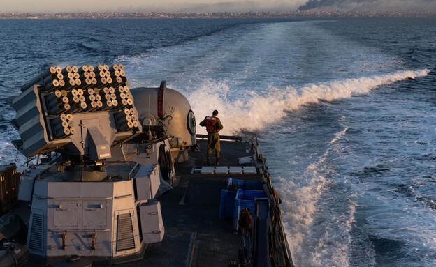 כוחות חיל הים בפעולה (צילום: דובר צה"ל)