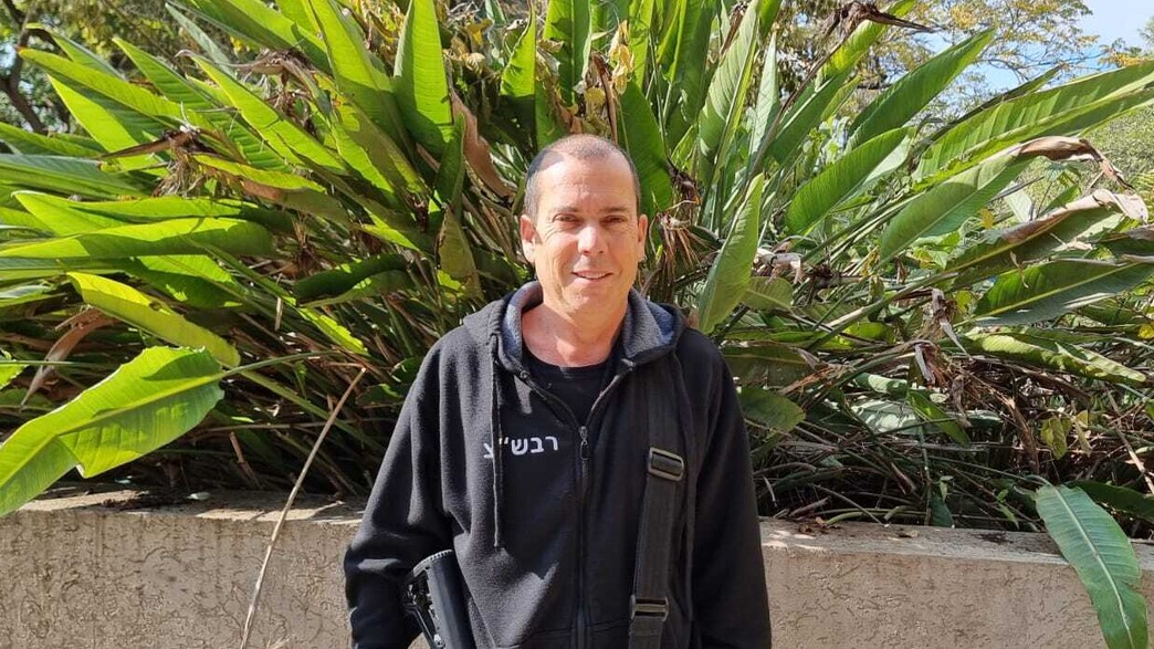 אייל ריין - רבש"צ קיבוץ עלומים 