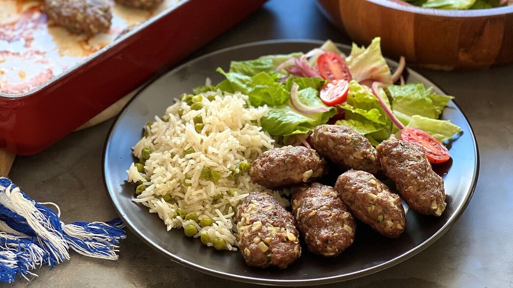 קציצות בקר אפויות קציצות בקר אפויות