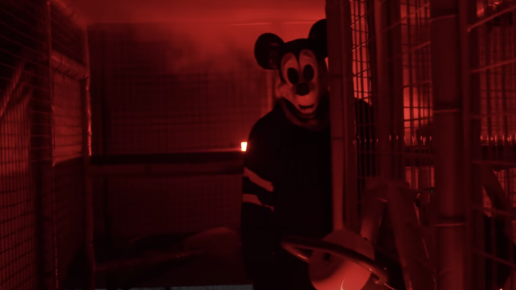 מתוך הסרט Mickey's Mouse Trap