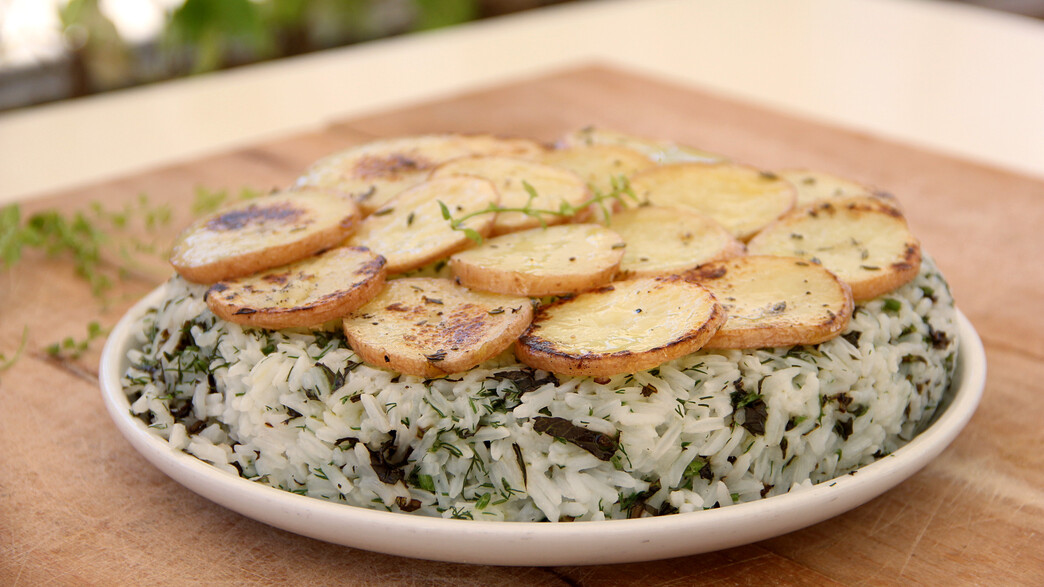 עוגת אורז ותפוחי אדמה, עומר מילר עוגת אורז ותפוחי אדמה, עומר מילר