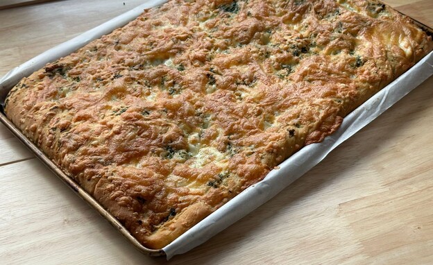 מקלות לחם שום ומוצרלה. רגע לפני החיסול