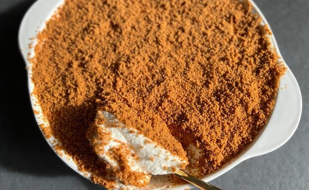 עוגת שמנת פירורים של עדיקוש