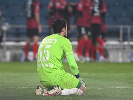 רובי לבקוביץ'. לא היה אשם בשערים שספג (ברני ארדוב(