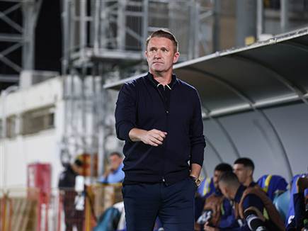 רובי קין כבר בעשר נקודות יתרון (צילום: לירון מולדובן)