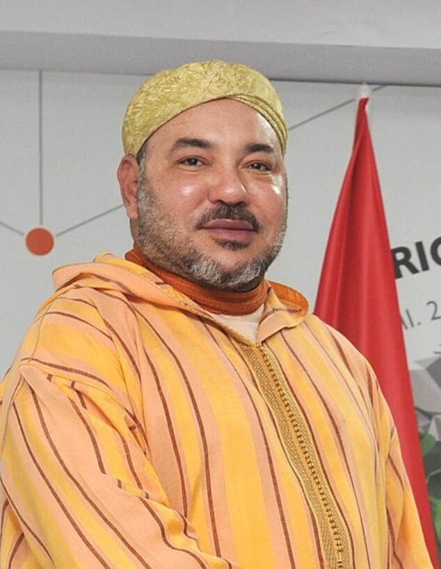 מוחמד השישי, מלך מרוקו.  (צילום: ויקיפדיה_ Prime Minister's Office)