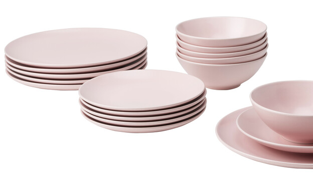 סט צלחות FÄRGKLAR סט צלחות FÄRGKLAR