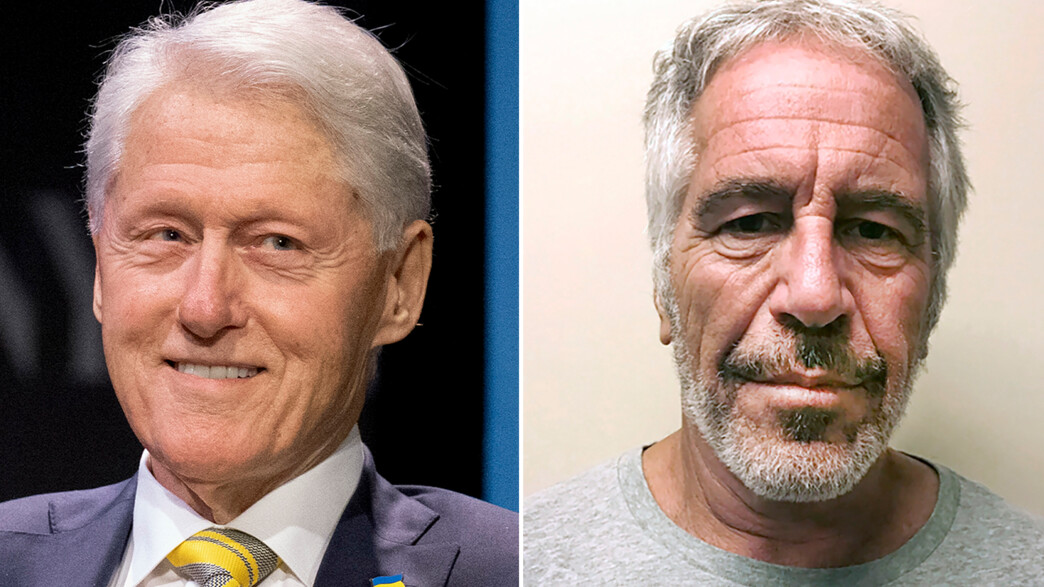 ג'פרי אפשטיין, ביל קלינטון