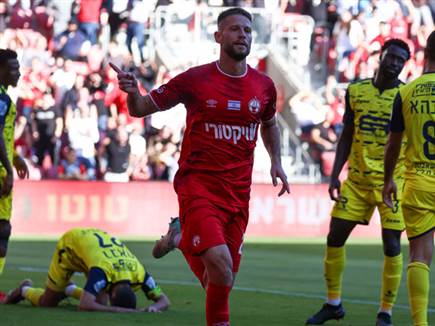 והיא נהנתה מכל דקה (צילום: דני מרון)