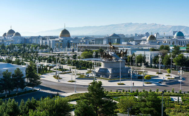 אשגבאט טורקמניסטן  (צילום: JoostP, shutterstock)