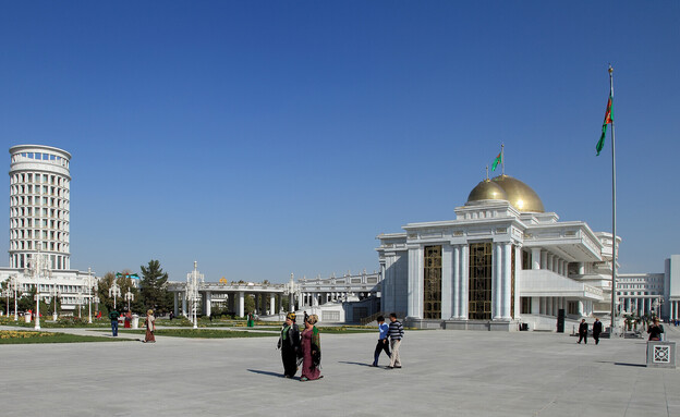 אנשים אשגבאט טורקמניסטן  (צילום: velirina, shutterstock)