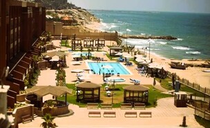 מלון בלו ביץ עזה  (צילום: instagram/blue.beach.resort)