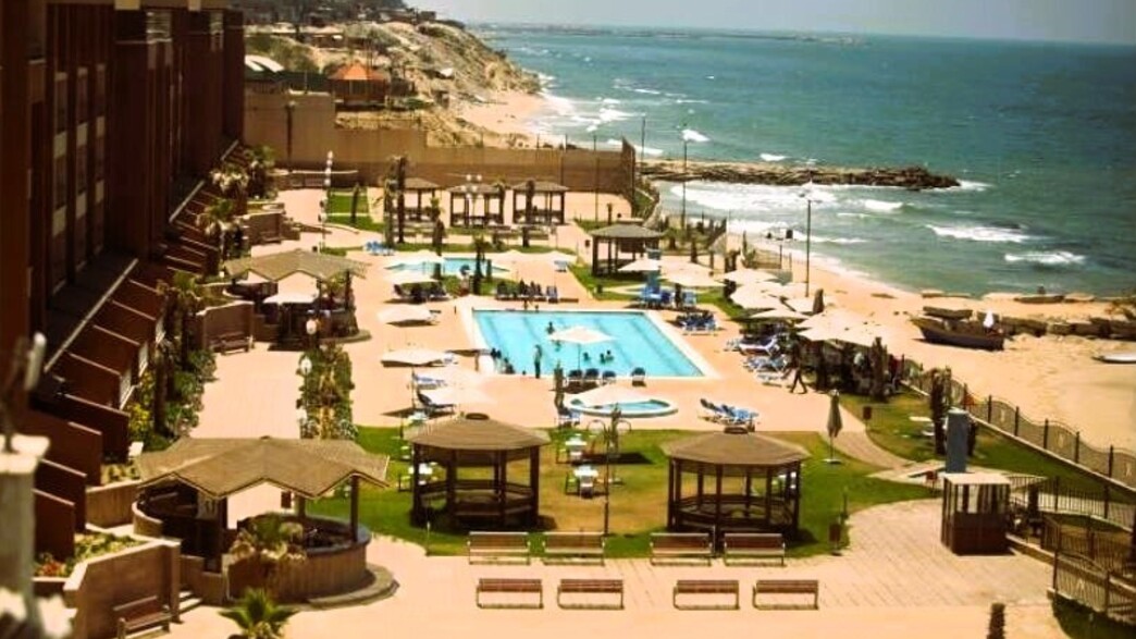 מלון בלו ביץ עזה 