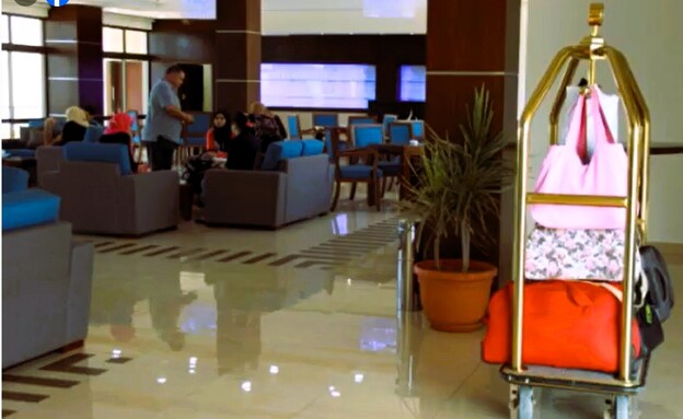 מלון בלו ביץ עזה (צילום: מתוך הפייסבוק של המלון)