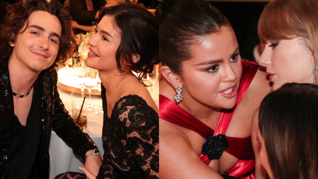 סלינה גומז, קיילי ג'נר, טימות'י שאלאמה