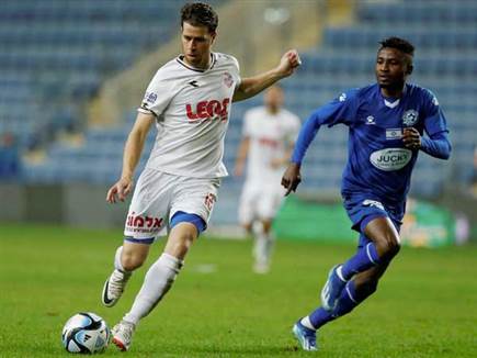 גיא מלמד כבש את שערו ה-8 העונה (אלן שיבר)