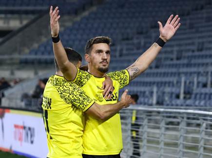 והוא דאג להחזיר את הירושלמים למשחק. שועה (דני מרון)