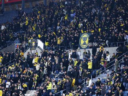 באו ולא קיבלו תמורה. אוהדי בית“ר (דני מרון)