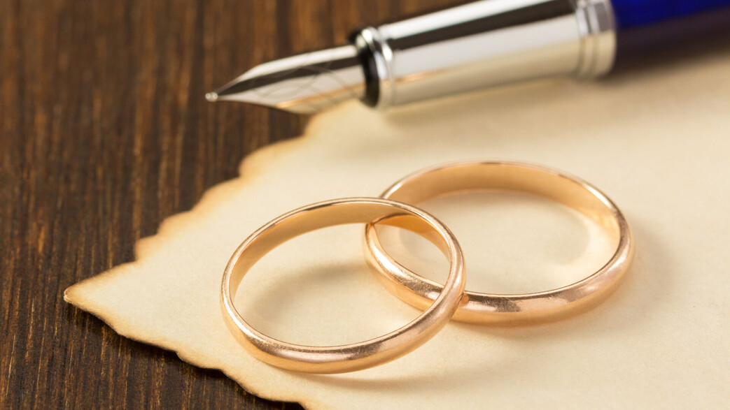 טבעות נישואין, אילוסטרציה