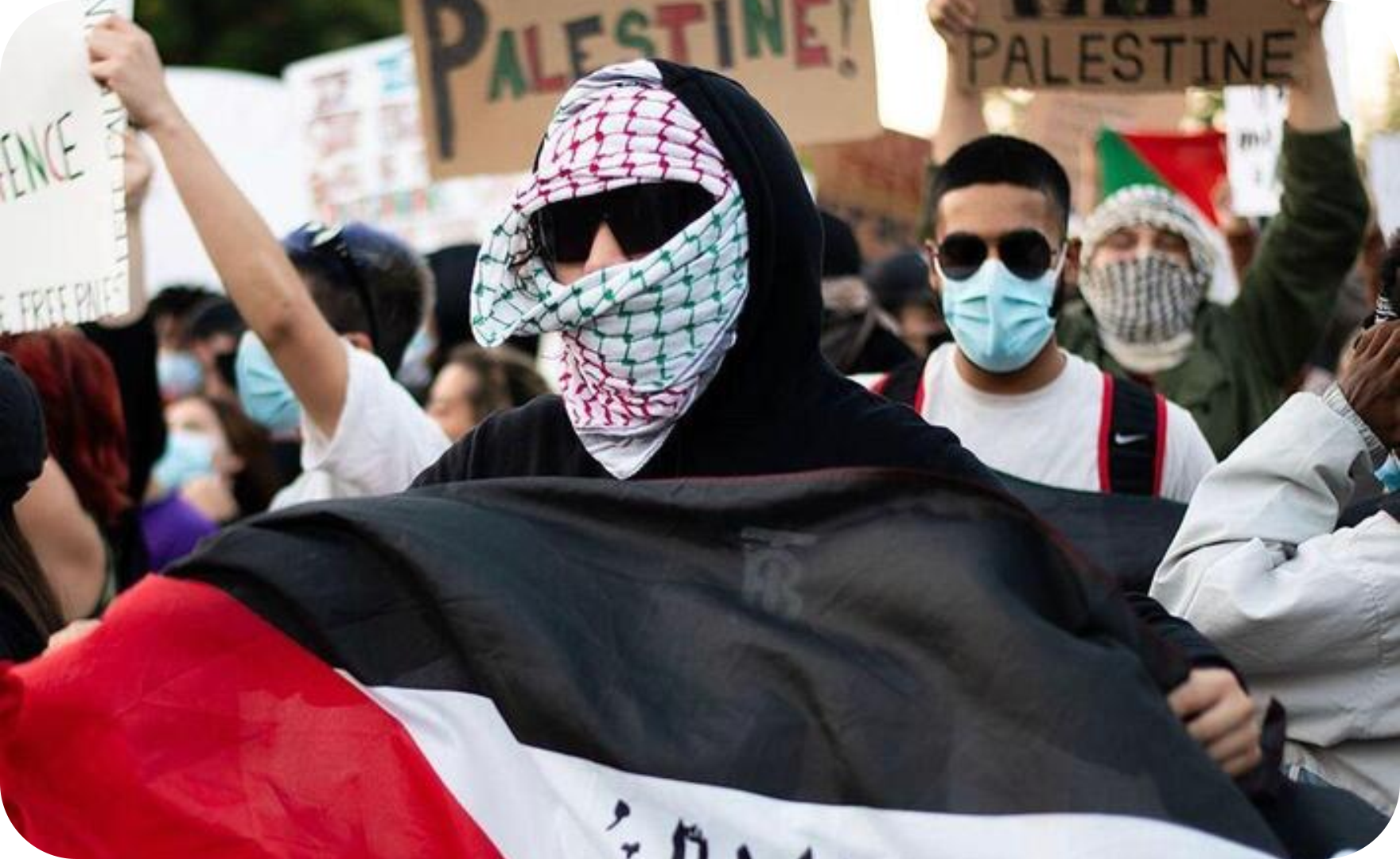 הפגנות פרו פלסטיניות ב-USC