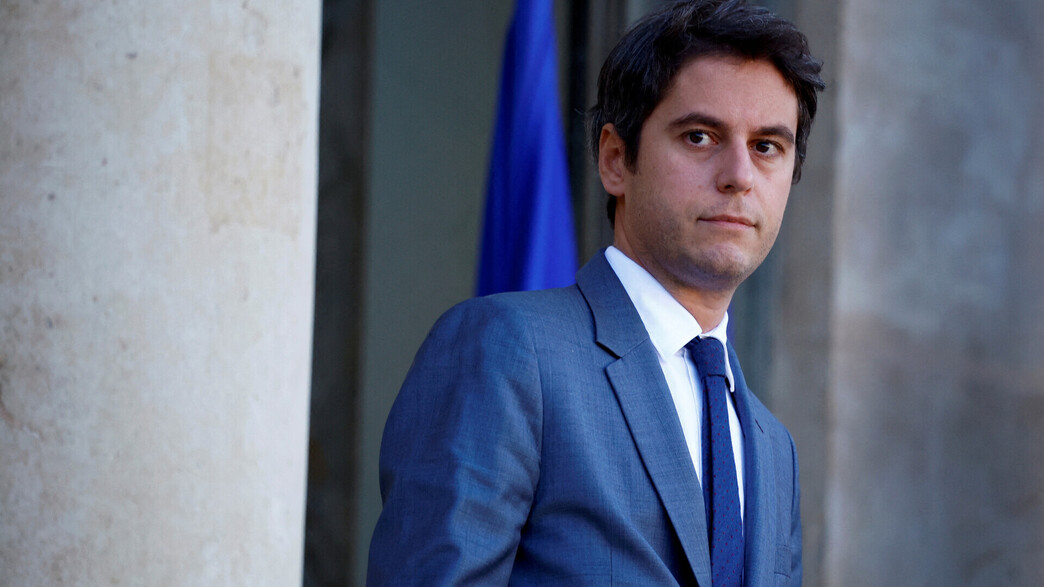 ראש ממשלת צרפת גבריאל אטל