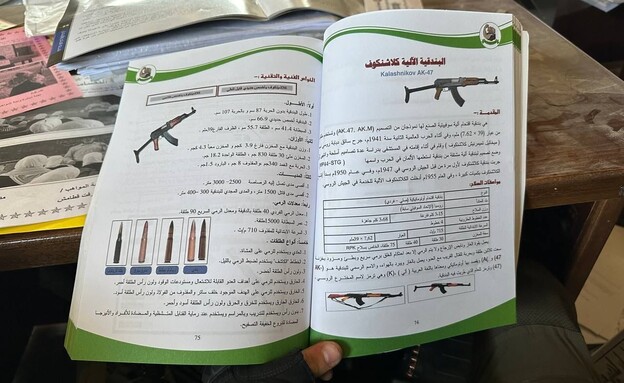 מדריך שימוש בנשק  (צילום: דובר צה"ל)