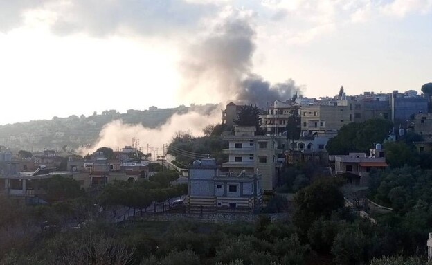 דיווחים בלבנון על תקיפה באזור בינת ג'בייל