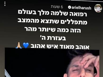 הסטורי של אריאל הרוש