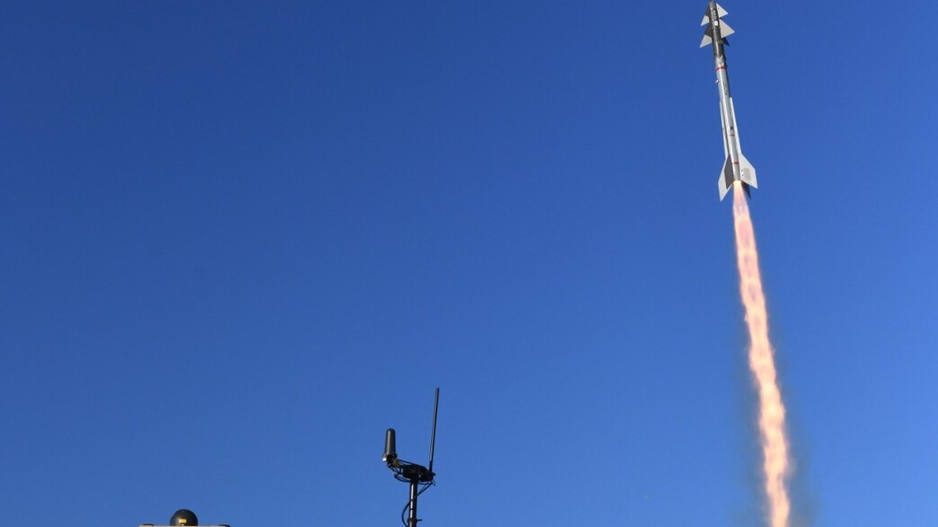 המערכת בפעולה