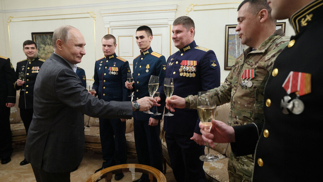 נשיא רוסיה פוטין, נמצא כעת בנקודת יתרון במלחמה (צילום: רויטרס)
