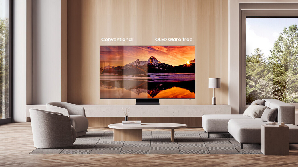 SAMSUNG OLED Glare free SAMSUNG OLED Glare free