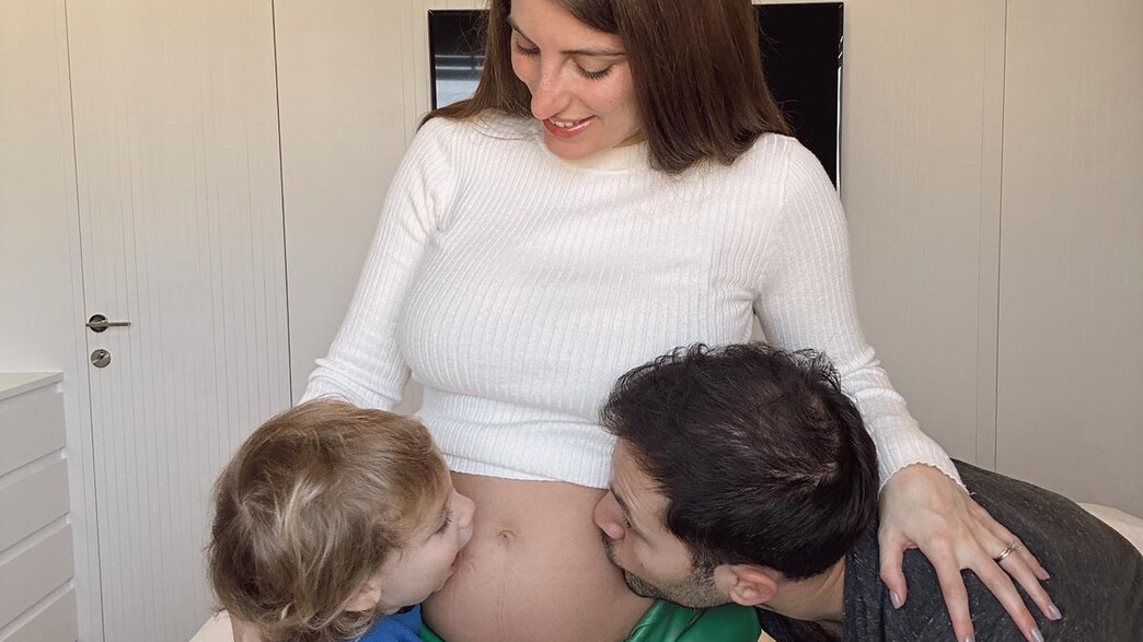 דנה זרמון חושפת היריון שני (צילום: פרטי)