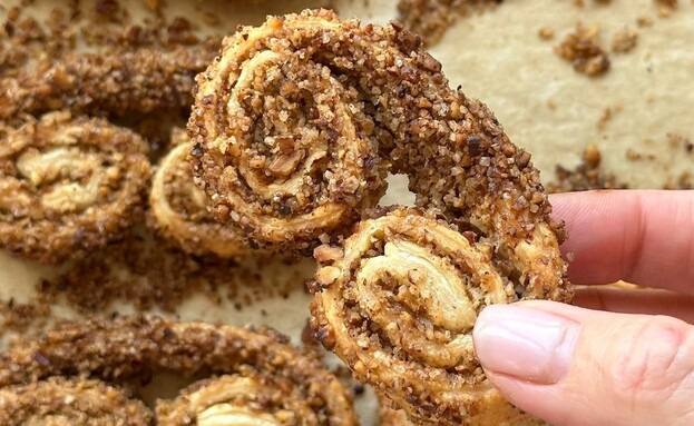 עוגיות אוזני פיל. יאללה, לקופסה אטומה