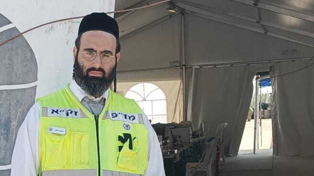 הרב שמעון משה רחמים במחנה שורה הרב שמעון משה רחמים במחנה שורה