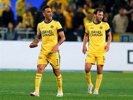 מכבי תל אביב חוותה אכזבה גדולה ראשונה העונה (צילום: אלן שיבר)