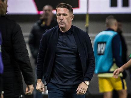 רובי קין יודע שיש לו המון על מה לעבוד (צילום: אלן שיבר)