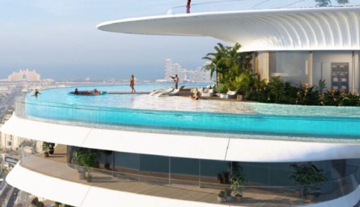 פנטהאוז במגדל קומבו רזידנס בדובאי פנטהאוז במגדל קומבו רזידנס בדובאי