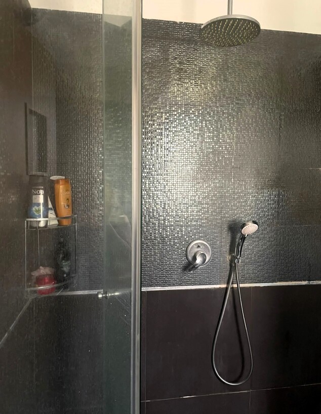 מקלחת בצור משה ג מורן ורנר סיידו לפני - 3 (צילום: פרטי)