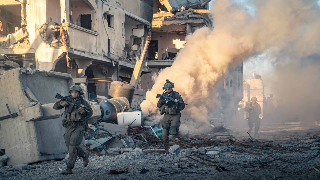 פעילות כוחות צה"ל ברצועת עזה