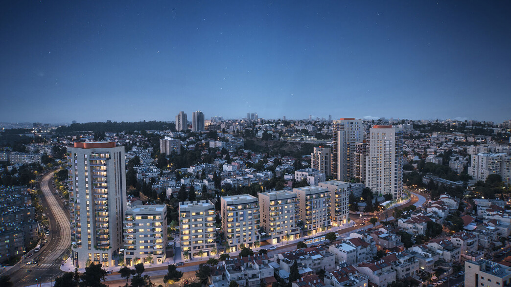 שדרות היובל ירושלים