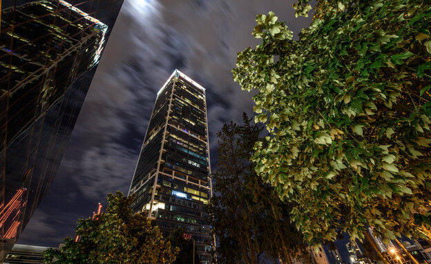 בנייני משרדים, הייטק, תל אביב (צילום: Alexander Turovsky, shutterstock)