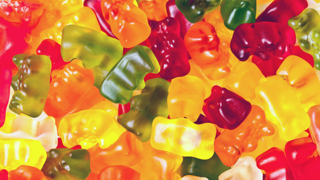סוכריות גומי צבעוניות סוכריות גומי צבעוניות