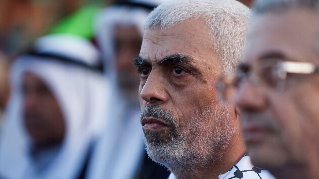 מנהיג חמאס יחיא סינוואר