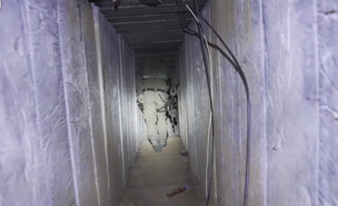 המנהרה (צילום: דובר צה"ל)