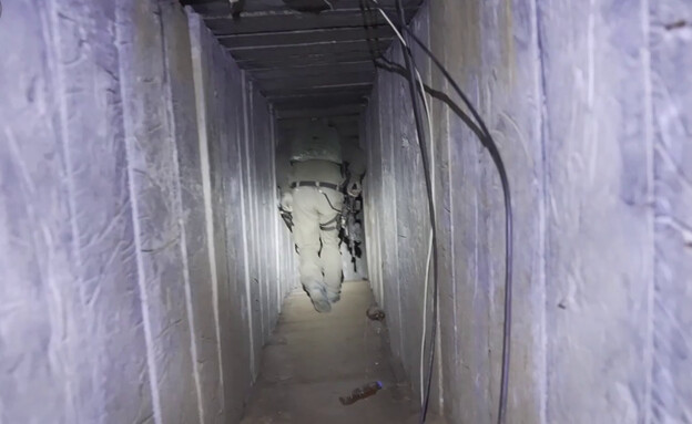 המנהרה (צילום: דובר צה
