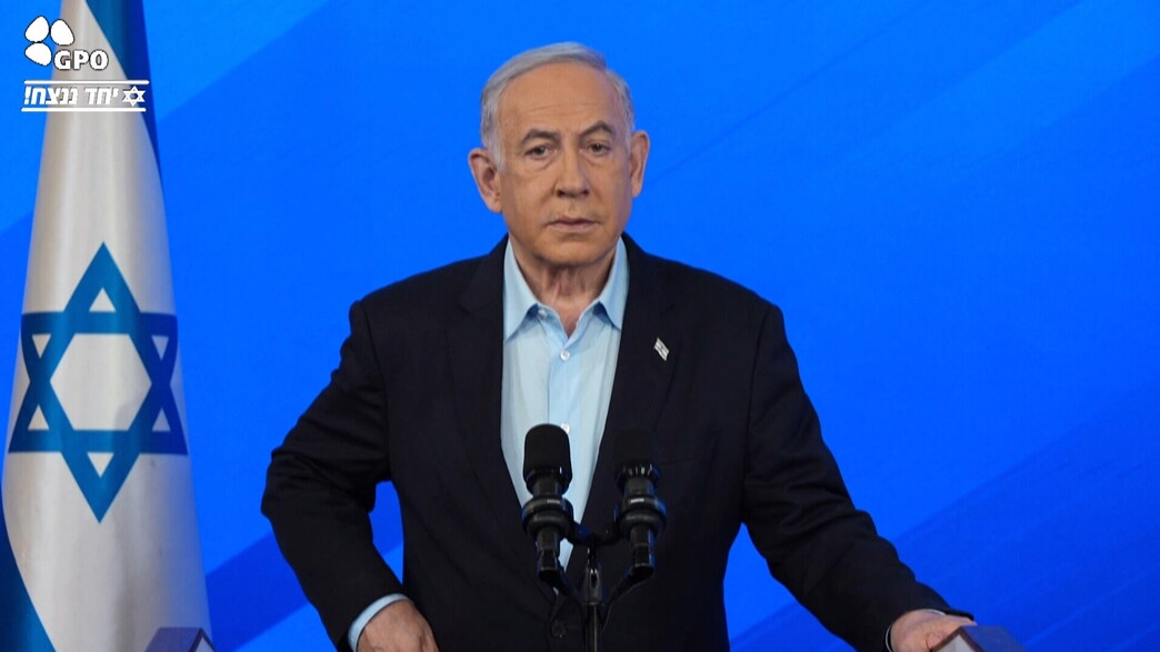 ראש הממשלה בנימין נתניהו